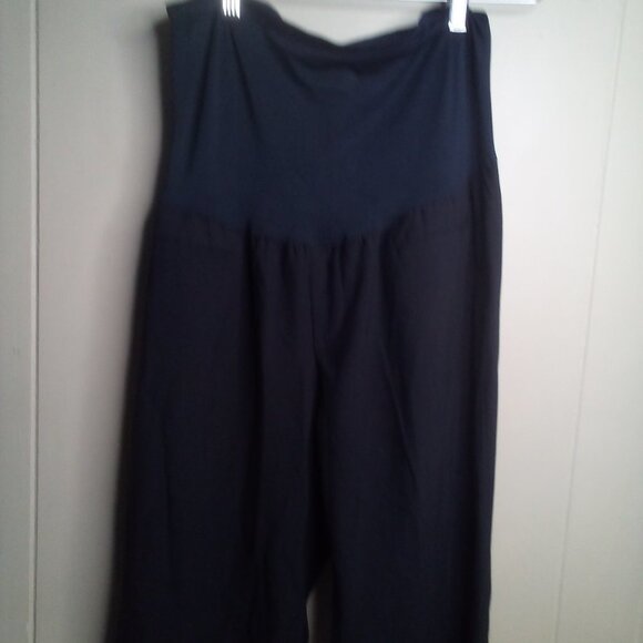 Gap Maternity Pants 10 10A Modern Boot Black - Picture 11 of 14